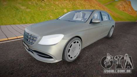 Mercedes-Benz X222 S600 Maybach para GTA San Andreas