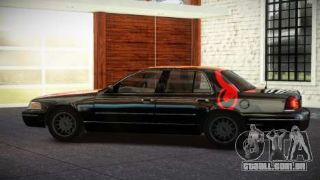 Ford Crown Victoria UW S4 para GTA 4