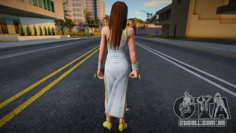 Dead Or Alive 5 - Leifang (Costume 2) v6 para GTA San Andreas