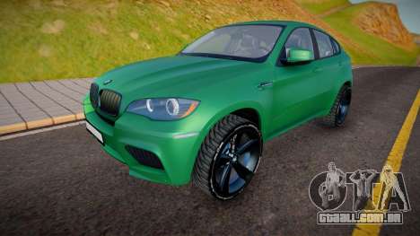 BMW X6 (Melon) para GTA San Andreas