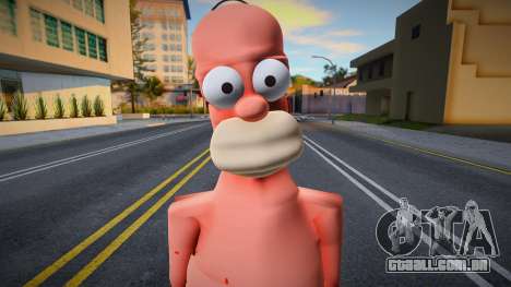 Patrik Homer para GTA San Andreas