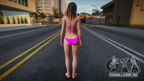 Nanami Normal Bikini 3 para GTA San Andreas