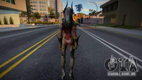 TERA: Castanic 3 para GTA San Andreas