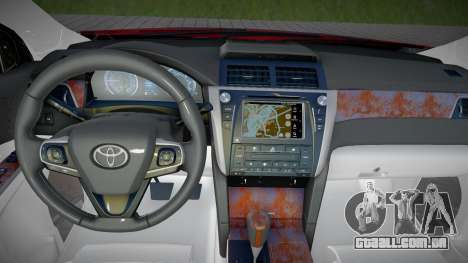 Toyota Camry XV55 (Hucci Modelling) para GTA San Andreas