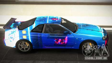 Nissan Skyline R34 QS S3 para GTA 4