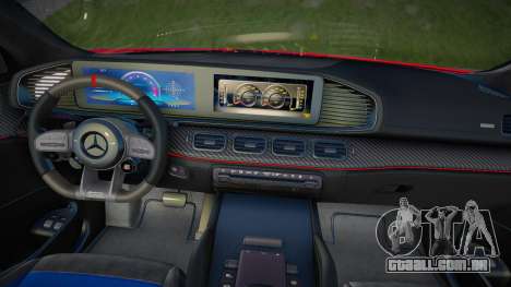 Brabus Rocket GLE 900 Coupe para GTA San Andreas