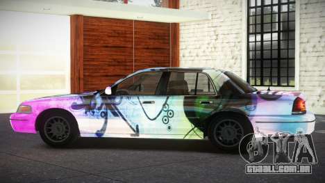 Ford Crown Victoria UW S5 para GTA 4