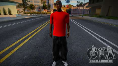 2pac by -eazy- v2 para GTA San Andreas