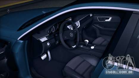 Mercedes-Benz E63 AMG (Brabus Monoblock S Rims) para GTA Vice City