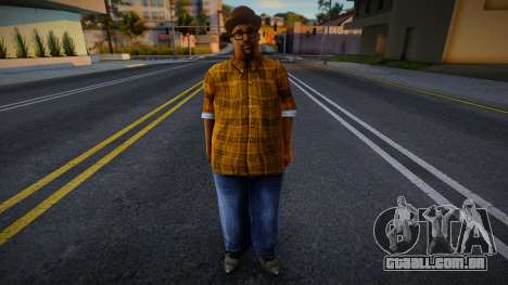 Fudge Town Mafia Crips - Smoke para GTA San Andreas