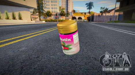 Mastin Good TearGas para GTA San Andreas