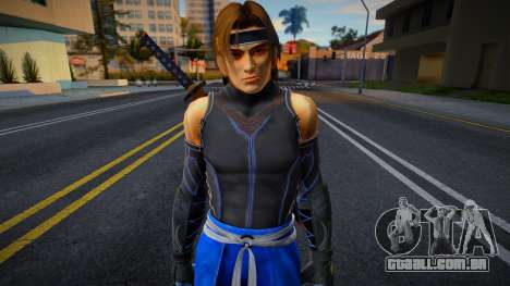 Dead Or Alive 5: Last Round - Hayate v5 para GTA San Andreas