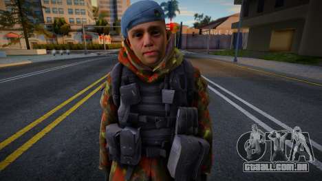 COD MW2 Mercenaries v3 para GTA San Andreas