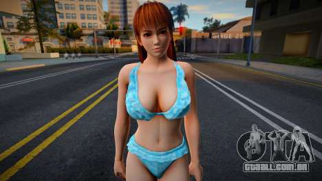 Kasumi 2Wave v7 para GTA San Andreas