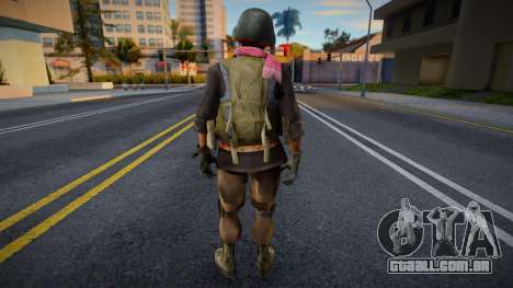 Terrorist v6 para GTA San Andreas