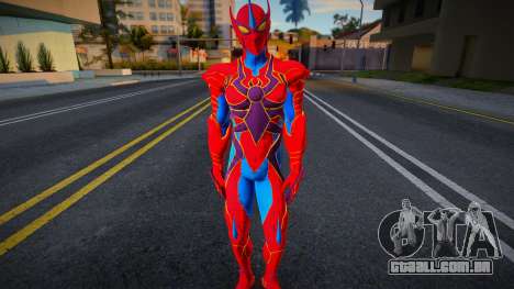 Arachnid Rider Suit para GTA San Andreas