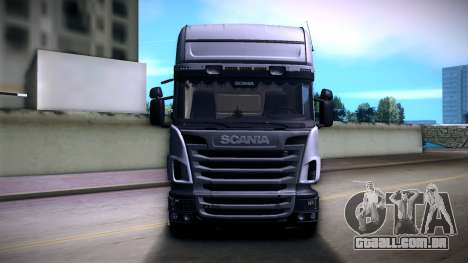 Scania R500 Topline para GTA Vice City