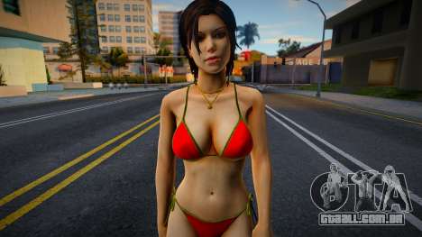Lara Croft de maiô para GTA San Andreas
