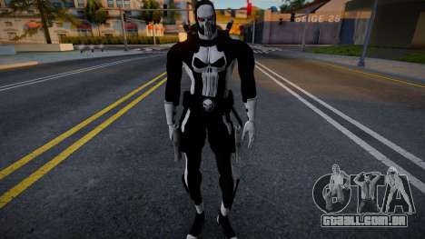 Deadpool Reskin (Punisher) para GTA San Andreas