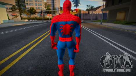 Spider man EOT v23 para GTA San Andreas