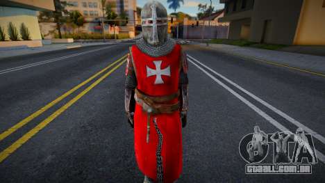 AC Crusaders v30 para GTA San Andreas