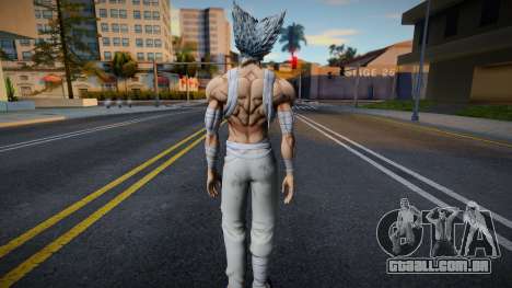 Garou (ONE Punch Man) Skin 2 para GTA San Andreas