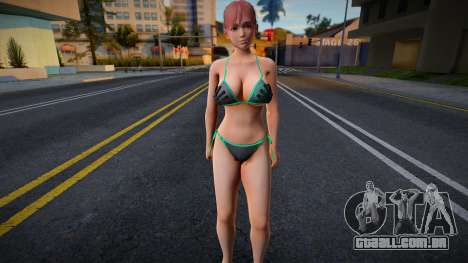 Honoka Sleet Bikini 1 para GTA San Andreas