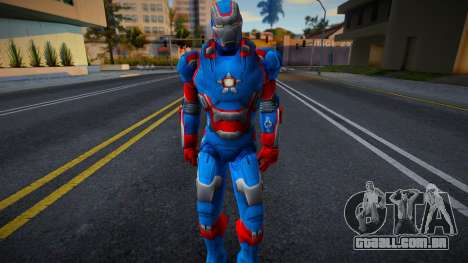 Iron Patriot 1 para GTA San Andreas