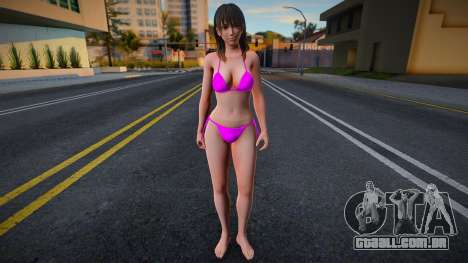 Nanami Normal Bikini 3 para GTA San Andreas