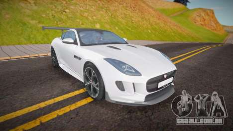 Jaguar F-TYPE (Melon) para GTA San Andreas