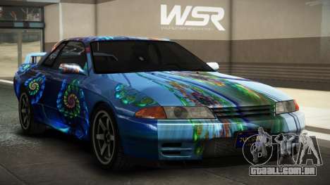 Nissan Skyline R32 SR S6 para GTA 4