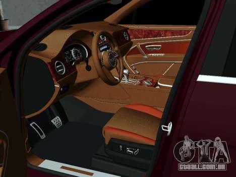 Bentley Bentayga AM Plates para GTA San Andreas