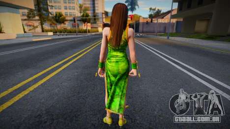 Dead Or Alive 5 - Leifang (Costume 6) v5 para GTA San Andreas