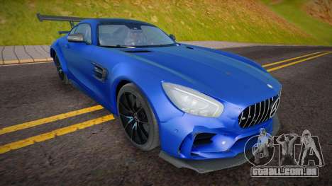 Mercedes-Benz AMG GT R (R PROJECT) para GTA San Andreas