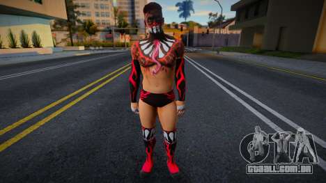 WWE Finn Balor para GTA San Andreas