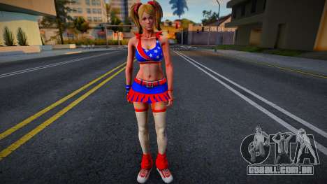 Juliet Starling from Lollipop Chainsaw v8 para GTA San Andreas