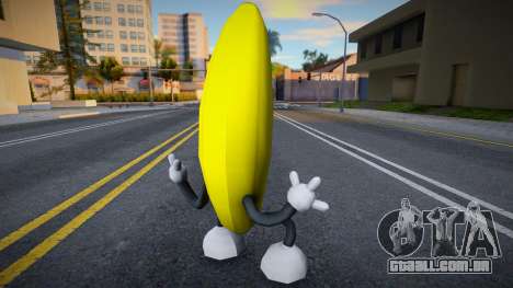 Bananaman para GTA San Andreas