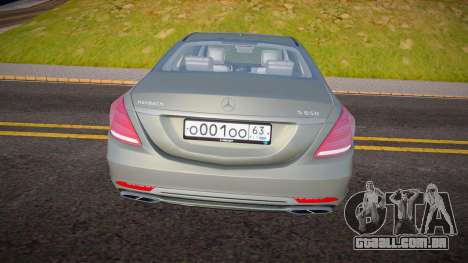 Mercedes-Benz X222 S600 Maybach para GTA San Andreas