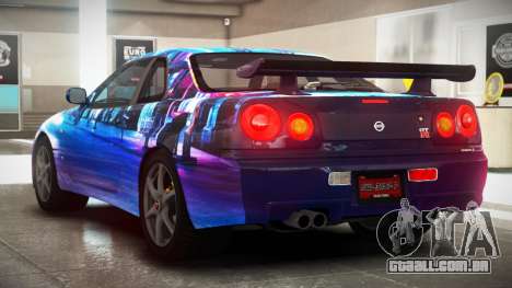 Nissan Skyline R34 QS S3 para GTA 4