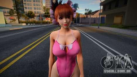 Naotora Swimsuit para GTA San Andreas