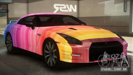 Nissan GT-R Qi S10 para GTA 4