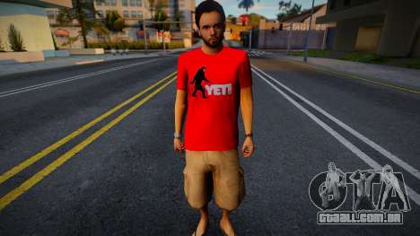 Ped from GTA V v2 para GTA San Andreas