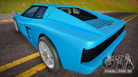 Ferrari Testarossa (Woody) para GTA San Andreas