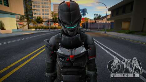 N7 Suit v1 para GTA San Andreas