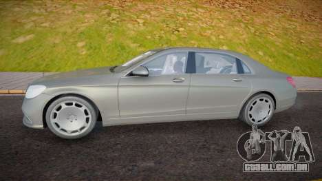 Mercedes-Benz X222 S600 Maybach para GTA San Andreas