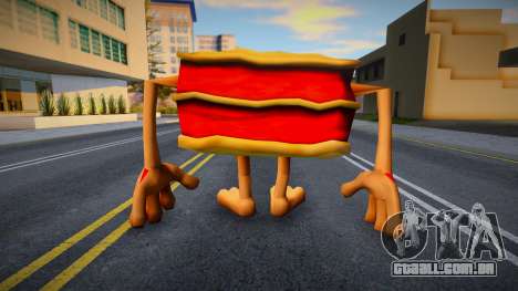 Lasagna para GTA San Andreas