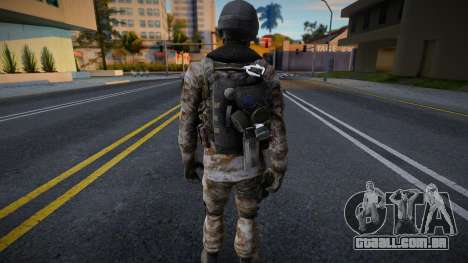 Army from COD MW3 v25 para GTA San Andreas