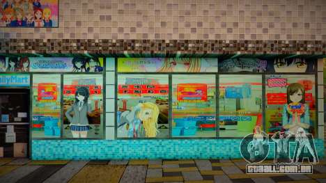 Café japonês & Shop MQ para GTA San Andreas