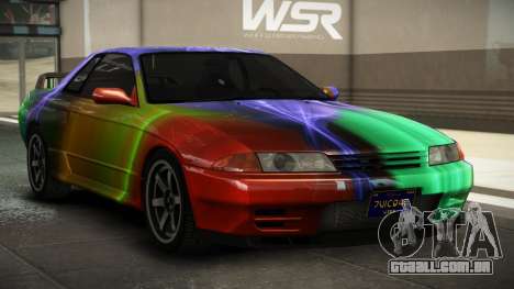 Nissan Skyline R32 SR S7 para GTA 4