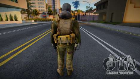 Army from COD MW3 v54 para GTA San Andreas